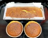 こめ油と牛乳でしっとりさつまいものケーキ作り方8写真