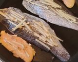 超簡単でさっぱり🌟白身魚の酒蒸し🐟️作り方3写真