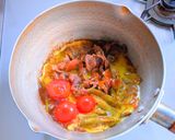 すき煮の玉子とじ丼作り方9写真