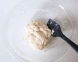 捏ねずに作る【コーンツナマヨパン】作り方2写真