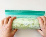 【ジッパー袋で簡単】べったら漬け作り方6写真