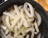 サワラのほぐしあんかけ丼作り方4写真