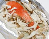 基本の鮭のホイル焼き作り方2写真