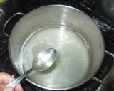 スイカの皮スープ♪簡単作り方4写真