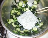 きゅうりわかめの酢の物♪簡単しらす作り方5写真