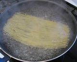 トラパネーゼ風冷製パスタ作り方3写真