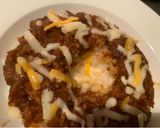温玉乗せ🍛簡単ドライカレー作り方5写真