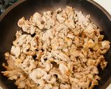 材料３つ！豚こまのさっぱり焼き作り方4写真