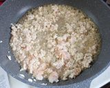 味付け鶏ひき肉と長いもの油揚げ詰め焼き作り方1写真