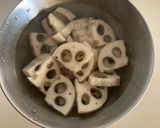 豚こま・レンコン・甘味噌のごままぶし☆作り方2写真