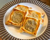 和栗のびっ栗ほっくりチーズパイ作り方7写真