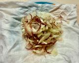 ナスと彩り野菜のクリチ梅ダシダハニー和え作り方7写真