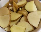 ポテトとチキンのダブルチーズ焼き作り方1写真