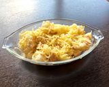 カリフラワーのカレーマヨチーズ焼き作り方3写真