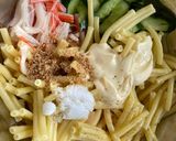 ゴマ香る！マカロニサラダ！普段の味に飽きたらぜひ作り方3写真