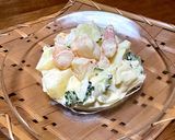 デパ地下風！海老とポテトのごちそうサラダ作り方9写真