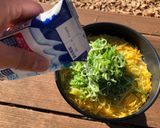 ▲山ごはん▲焼きラーメン風パスタリゾット作り方3写真
