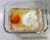 【血糖対策】オートミールのフレンチトースト風作り方1写真