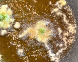 割烹の一手間で咲くふきのとうの天ぷら　作り方15写真