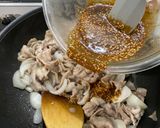 絶品❗️豚肉の からし醤油炒め作り方4写真