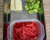 季節野菜の創作かき揚げ🧀のせ作り方6写真