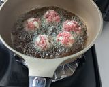 肉団子と白菜の旨煮作り方3写真