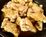 刺激爆弾!手羽元と根菜のレモネード炒め作り方12写真