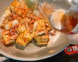 豆腐キムチーズ作り方5写真