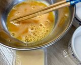 余った卵どうふでレンジで茶碗蒸し風♪作り方1写真