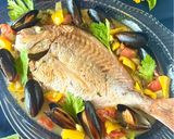 魚料理・おもてなし主菜★チコ鯛のアクアパッツァ作り方8写真