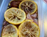 【鶏肉の柚庵焼き】作り方2写真