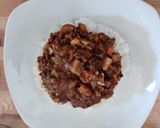 食感が癖になる☆蓮根トマト牛キーマカレー作り方20写真