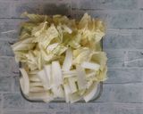 白菜大量消費☆麻婆白菜作り方1写真