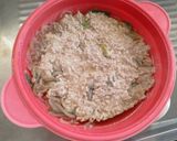 簡単♡レンジでネギと豚肉のすき焼き煮♪作り方4写真