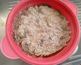 簡単♡レンジでネギと豚肉のすき焼き煮♪作り方4写真