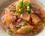 ☆手羽元と大根の煮物☆作り方13写真