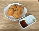 さつま揚げはシンプルにわさび醤油で。作り方2写真