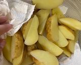 簡単!新じゃがでフライドポテト/揚げない作り方2写真