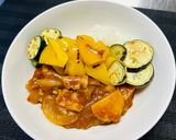 夏野菜ポークカレー作り方12写真