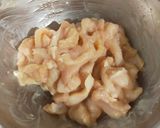 薄切り鶏むね肉ともやしの炒めもの作り方2写真