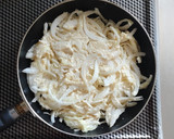 卵小麦粉無し☆豆腐と新玉ねぎのお好み焼き作り方4写真