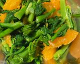 なばなと不知火の柑橘和え🍊作り方3写真