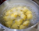 りんご酢で爽やかなポテサラ作り方3写真
