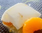 簡単コンビニ風♡みかん牛乳寒天作り方9写真