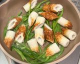 【健康パワー】ちくわのバターカレー炒め作り方3写真