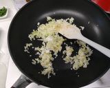 玉ねぎ麹の麻婆茄子豆腐作り方4写真
