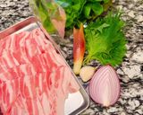 出汁しゃぶサラダ作り方1写真
