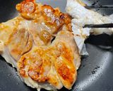 塩麹漬け鶏モモ肉作り方5写真