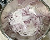 紫玉ねぎのかんたん酢マリネ作り方1写真