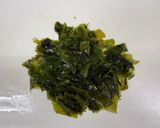 野菜と海藻のごまマヨサラダ作り方1写真